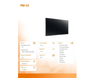 AG Neovo 43'' PM-43 Czarny - 1384320 - zdjęcie 3